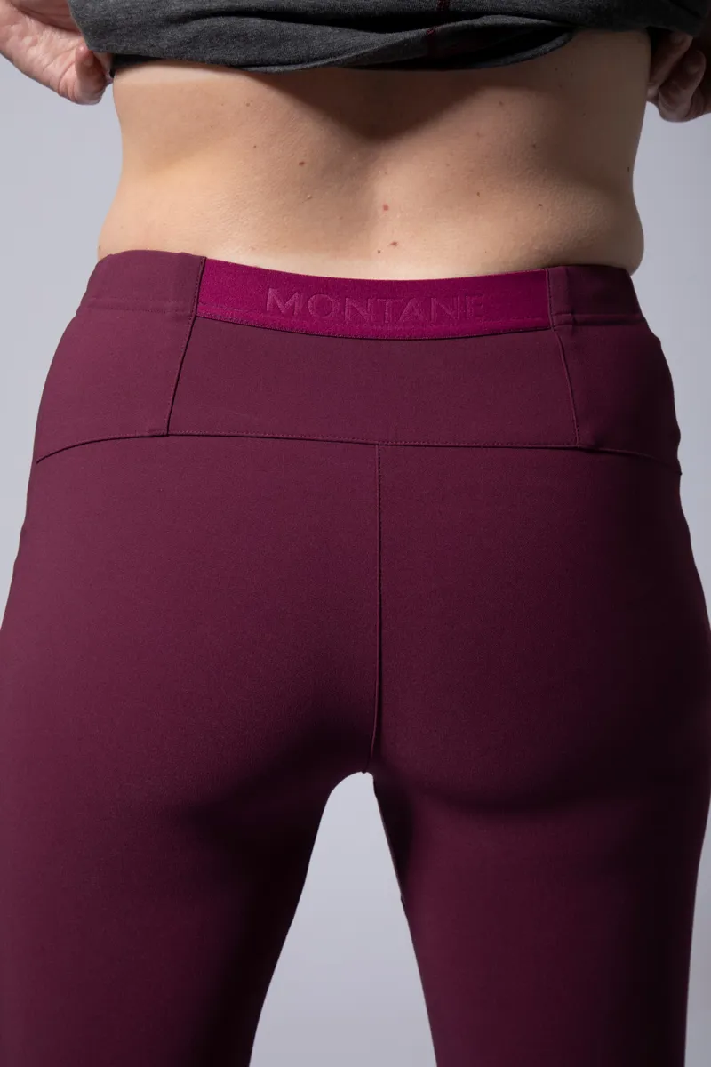 Montane Womens Ineo Pro Trousers - Saskatoon Berry-5